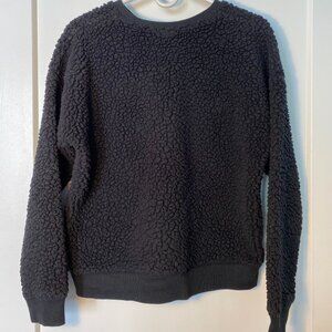 Black Fuzzy Sweater